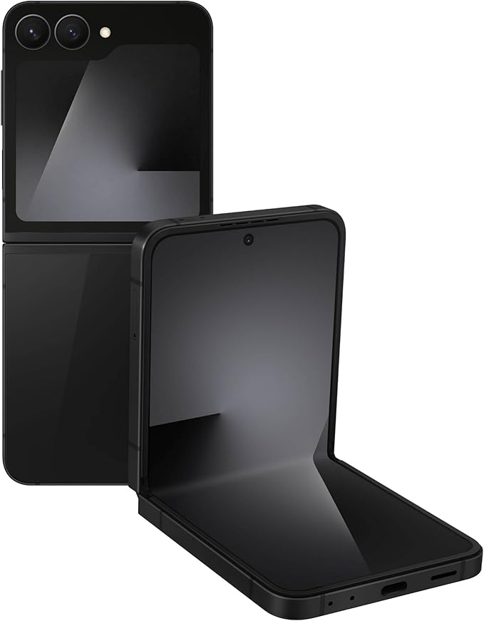 buy Cell Phone Samsung Galaxy Z Flip7 FE 5G SM-F761U1 128GB - Black - click for details